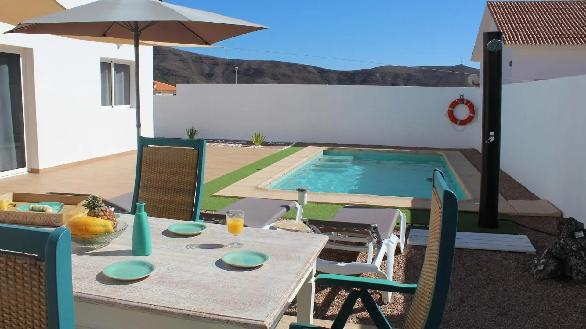 Casa Piscina Privada Climatizada Tarajalejo 3 Habitaciones Španělsko