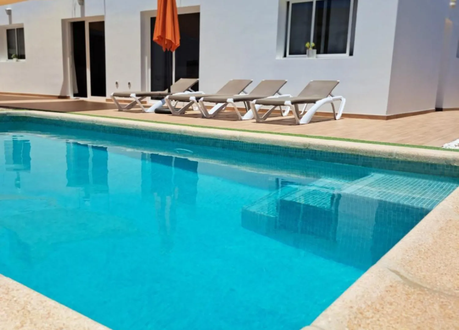 Casa Piscina Privada Climatizada Tarajalejo 3 Habitaciones