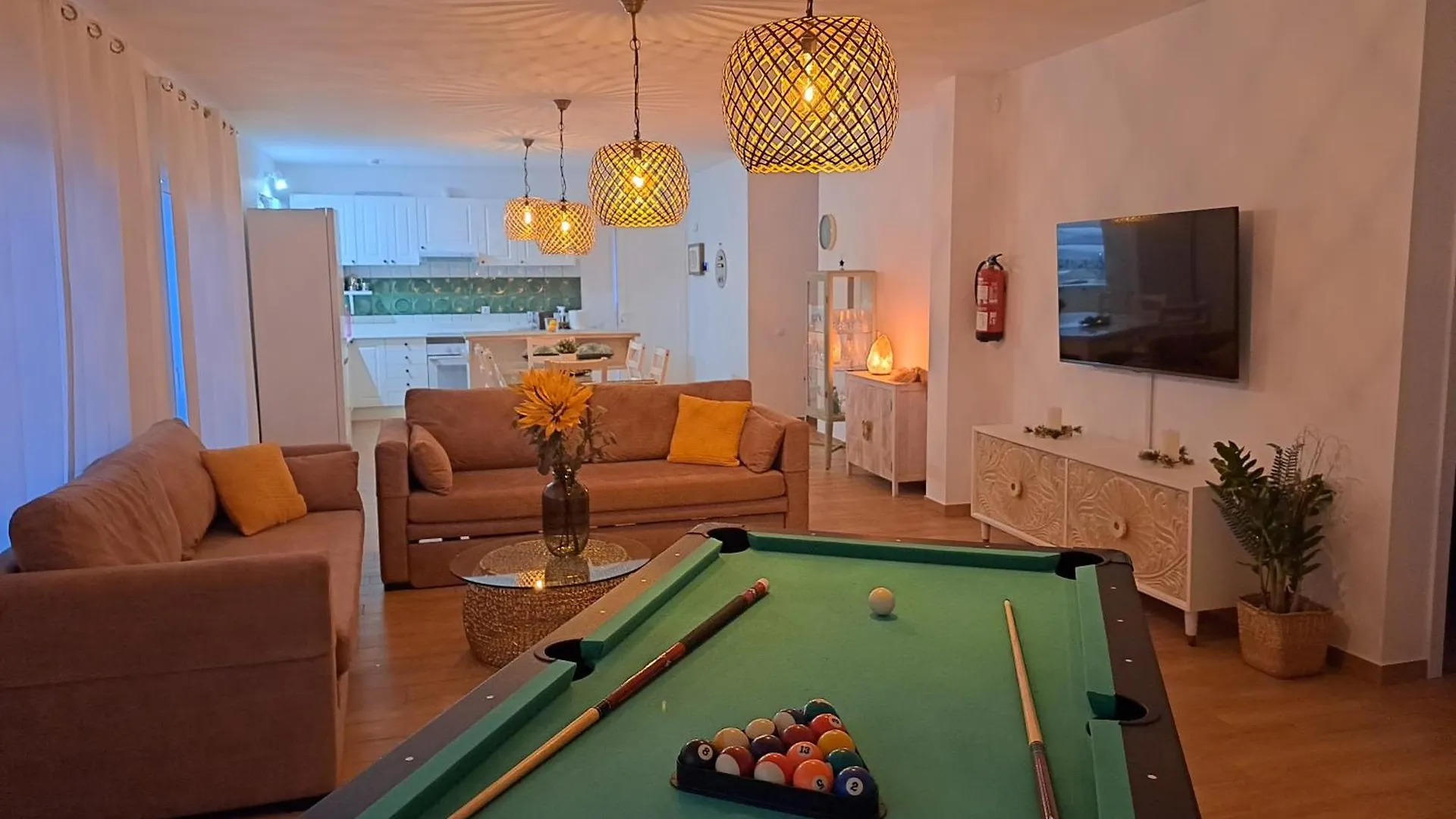 Prázdninový dům Casa Piscina Privada Climatizada Tarajalejo 3 Habitaciones