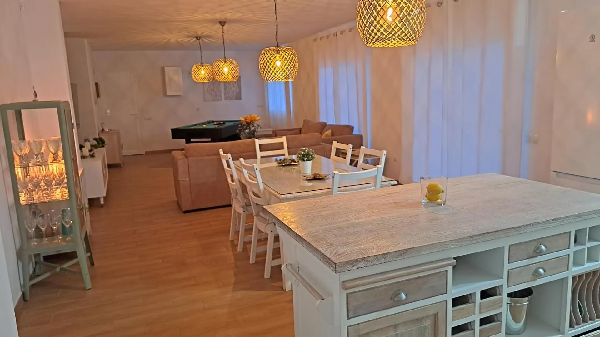 Prázdninový dům Casa Piscina Privada Climatizada Tarajalejo 3 Habitaciones