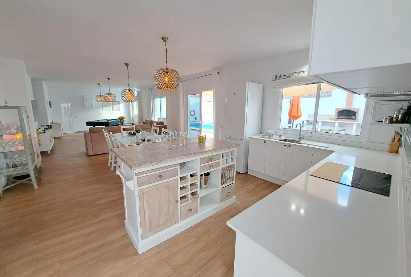Casa Piscina Privada Climatizada Tarajalejo 3 Habitaciones Prázdninový dům